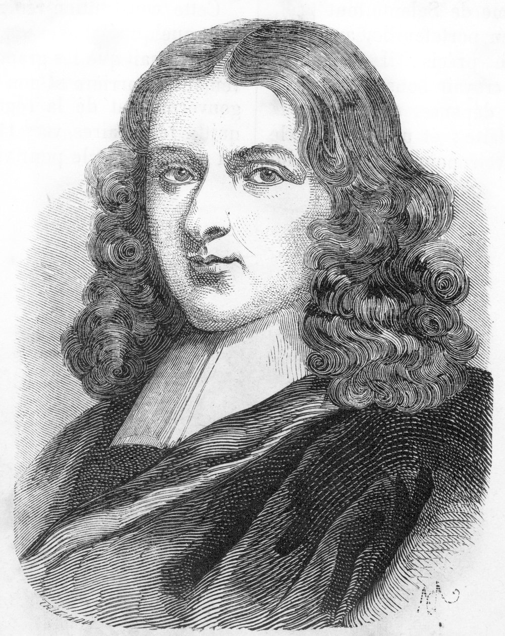 Portrait de Pierre Bayle (1647-1706) - French School