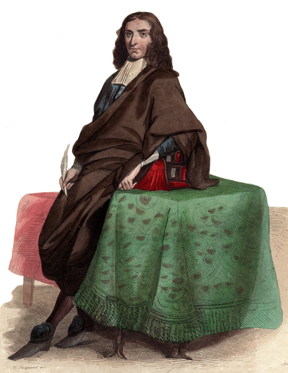 Portrait de Pierre Bayle (1647-1706) - French School