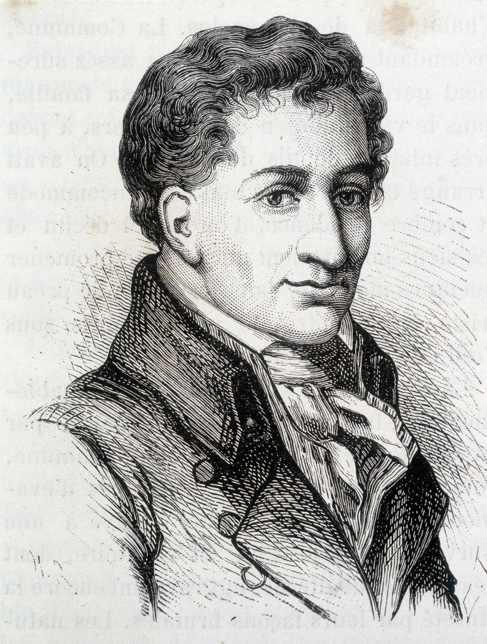Portrait de Robert Lindet, homme politique - dans « L