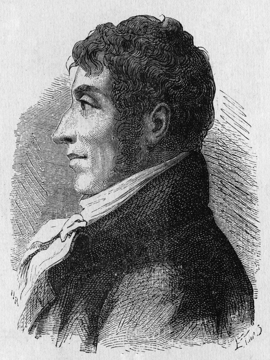 Portrait de Robertson, aéronaute d