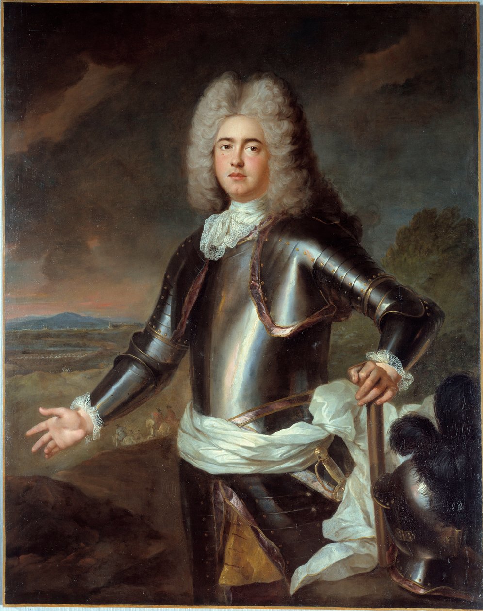 Portrait de Simon Arnauld, Marquis de Pomponne - French School