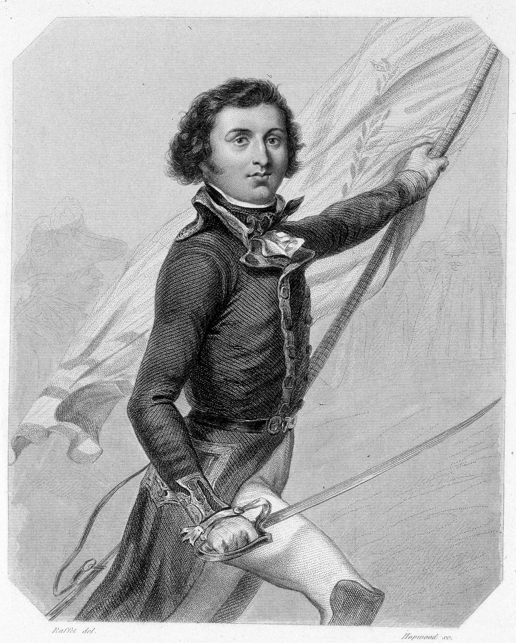 Portrait du duc de Chartres et d