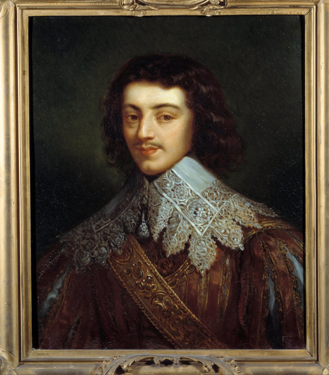 Portrait du Marquis de Cinq Mars (Henri Coiffier de Ruze) - French School
