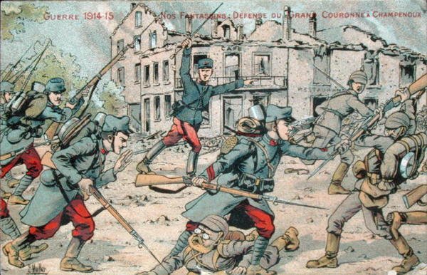 Carte postale représentant l