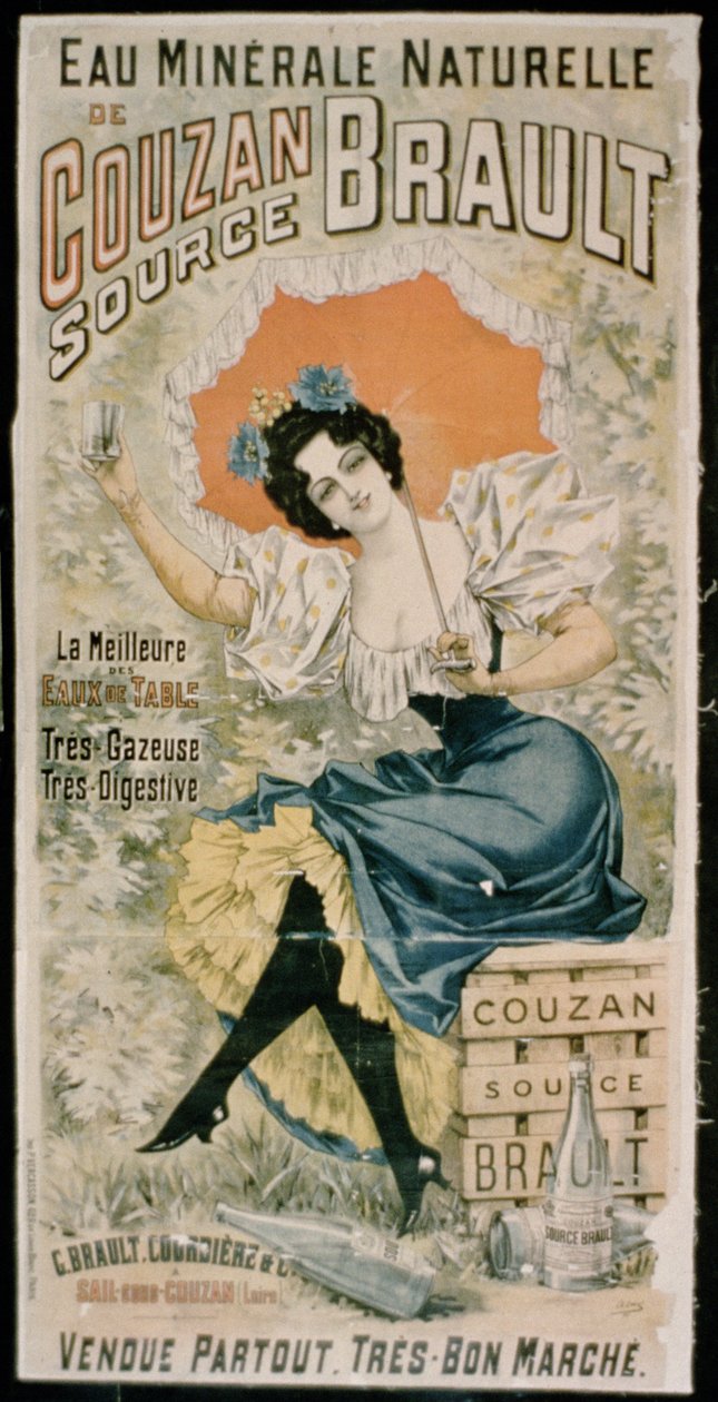 Affiche publicitaire pour l