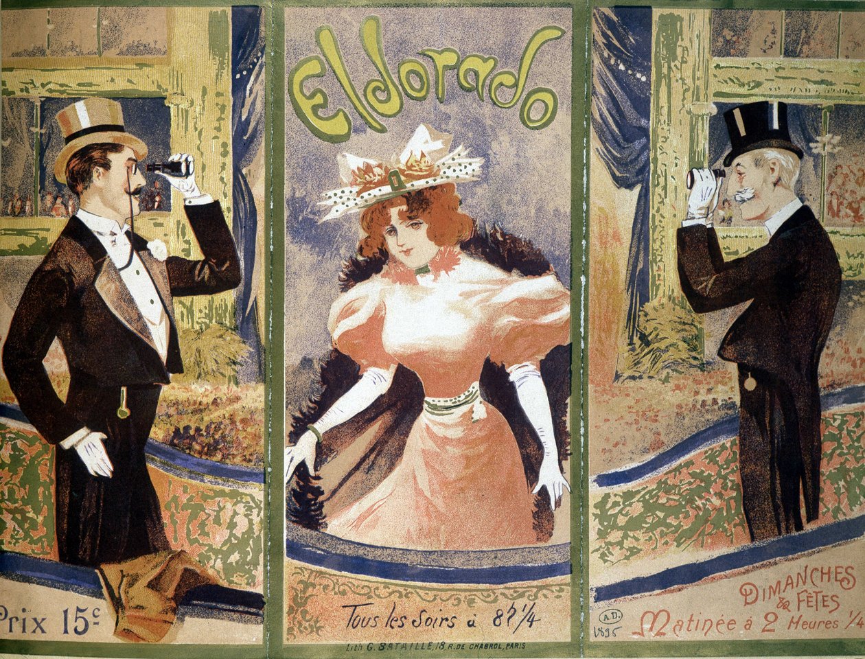 Affiche pour le théâtre L