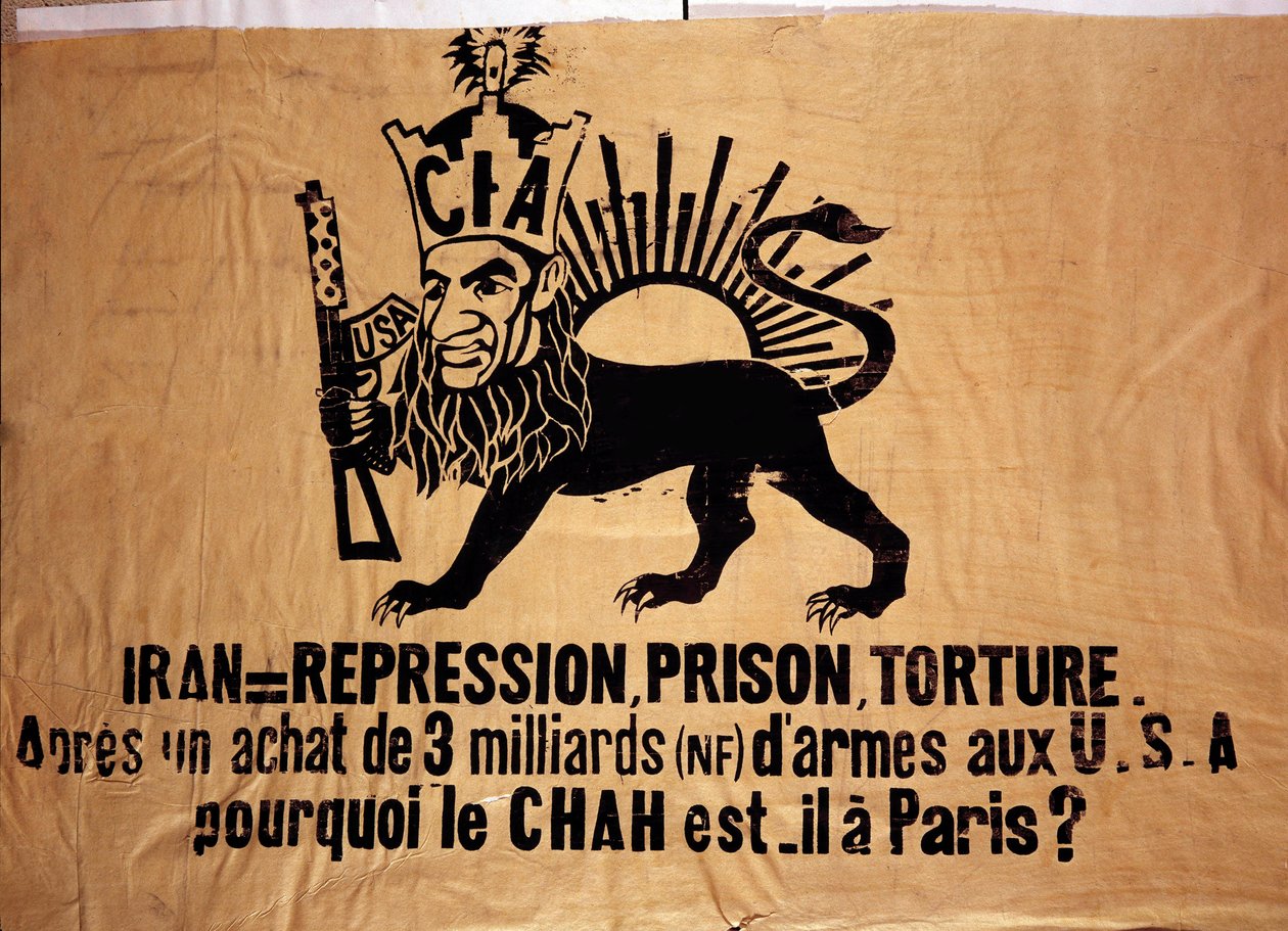 Affiche probablement en référence à l