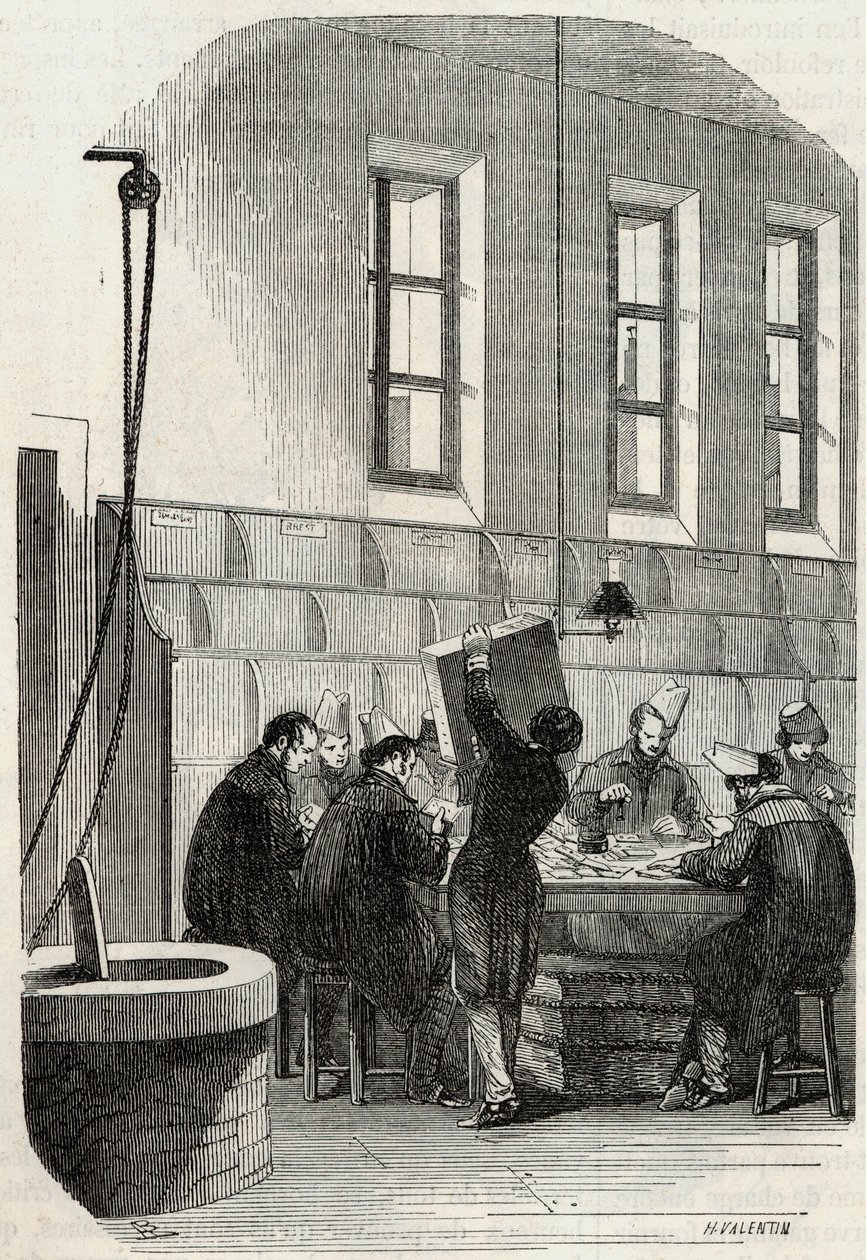 Postes : Tri des lettres pour les départements et l