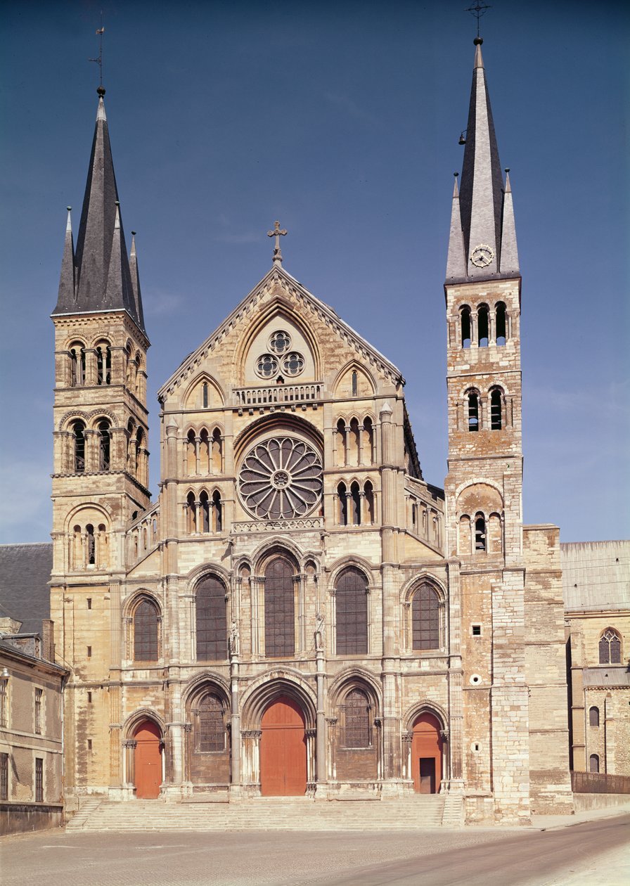 Façade principale de l