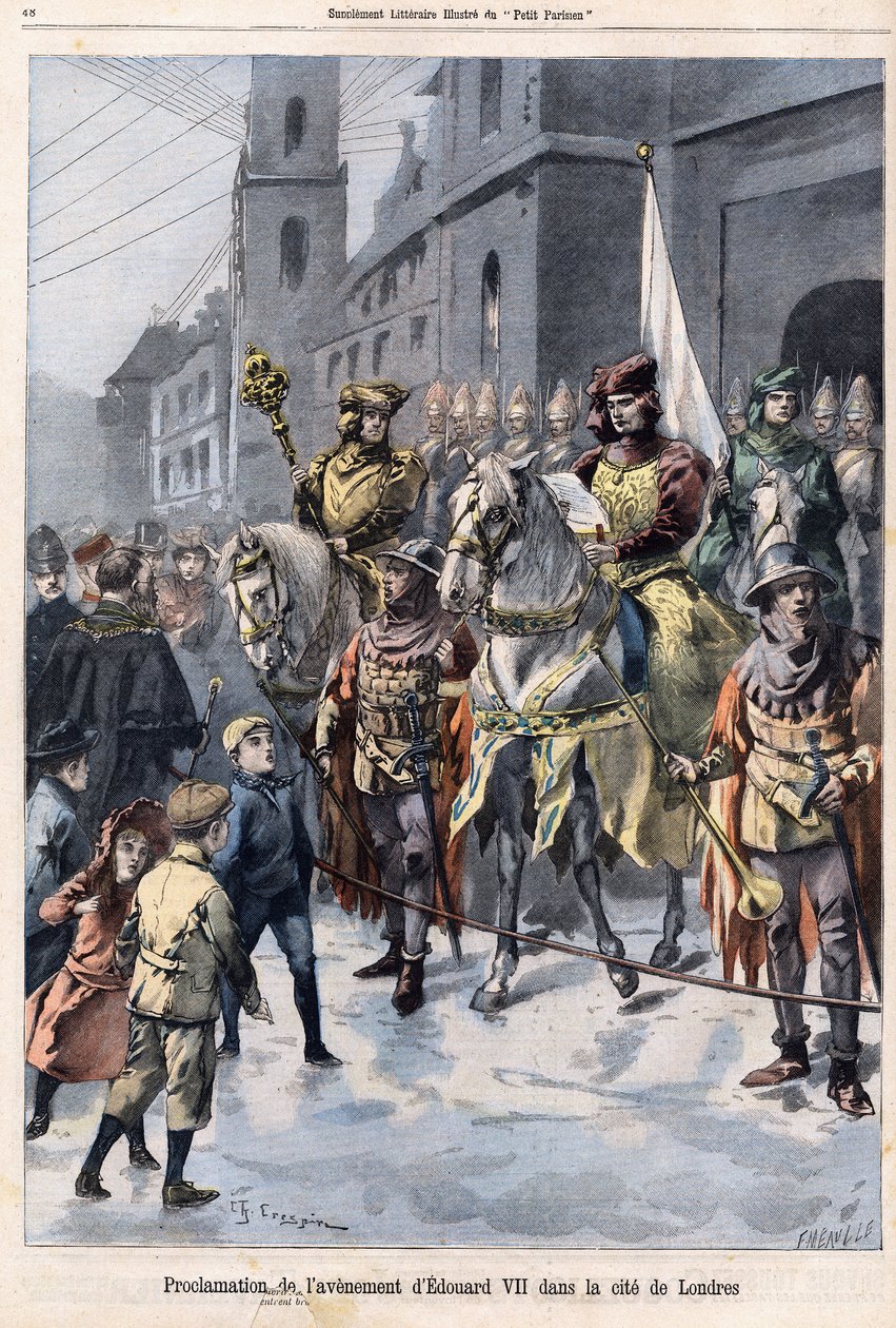 Proclamation de l