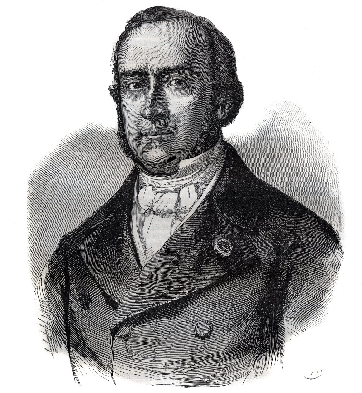 Prosper de Chasseloup-Laubat (Chasseloup Laubat) (1805-1873) homme politique français - French School