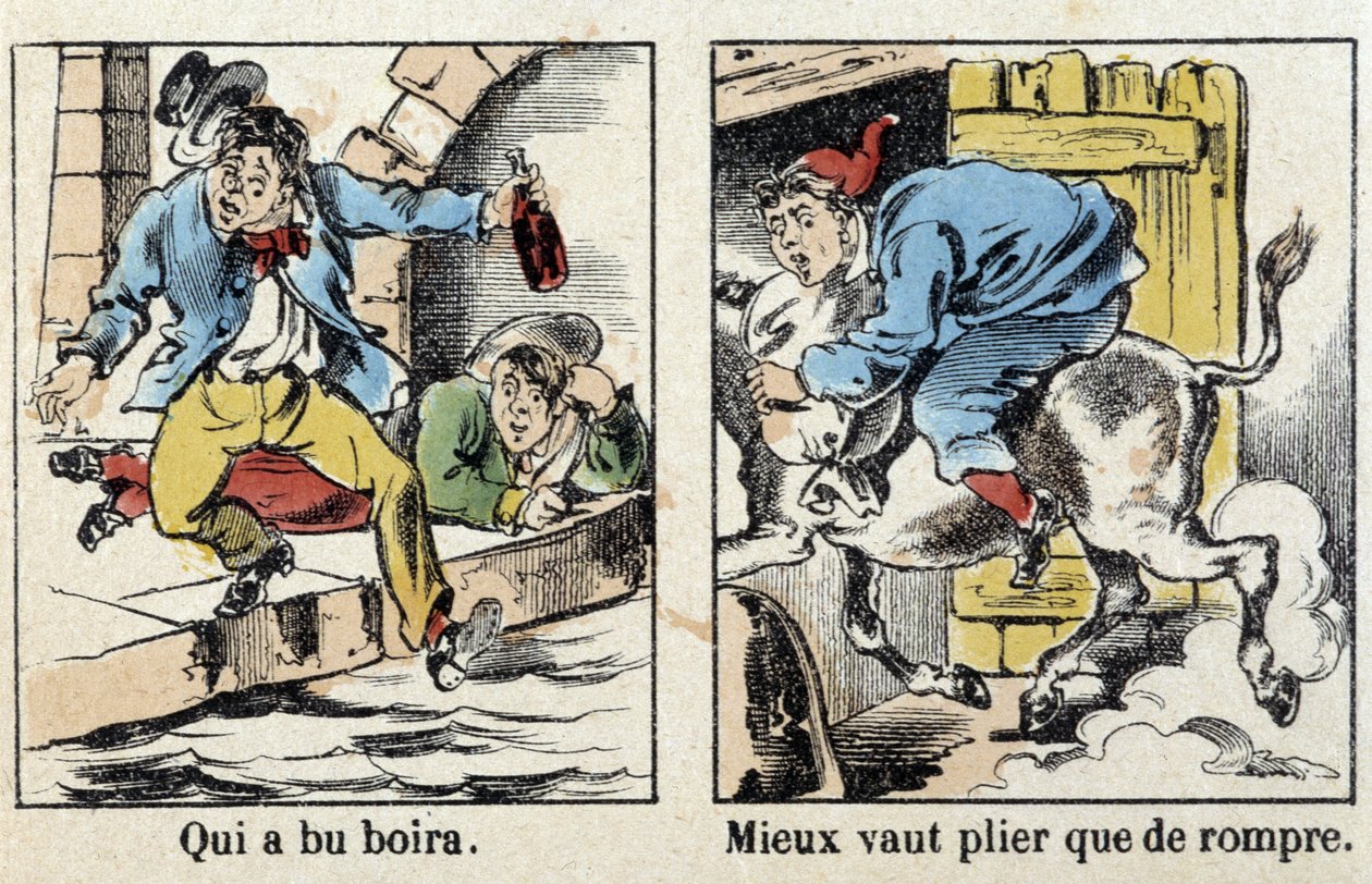 Proverbes en images d