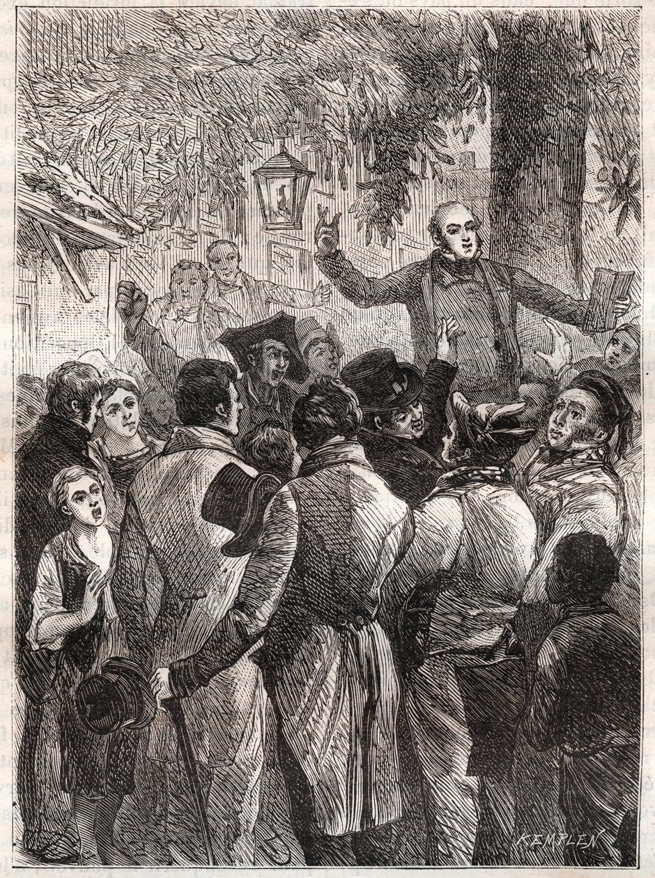Lecture du pamphlet de Louis Marie de Lahaye de Cormenin (1788-1868) en 1838 (Très-humbles remontrances de Timon sur une compensation d