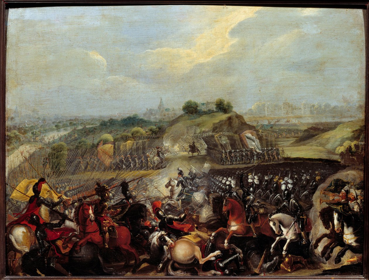 Guerres de religion : « Henri IV à la bataille d