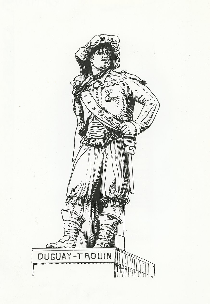René Duguay-Trouin - French School