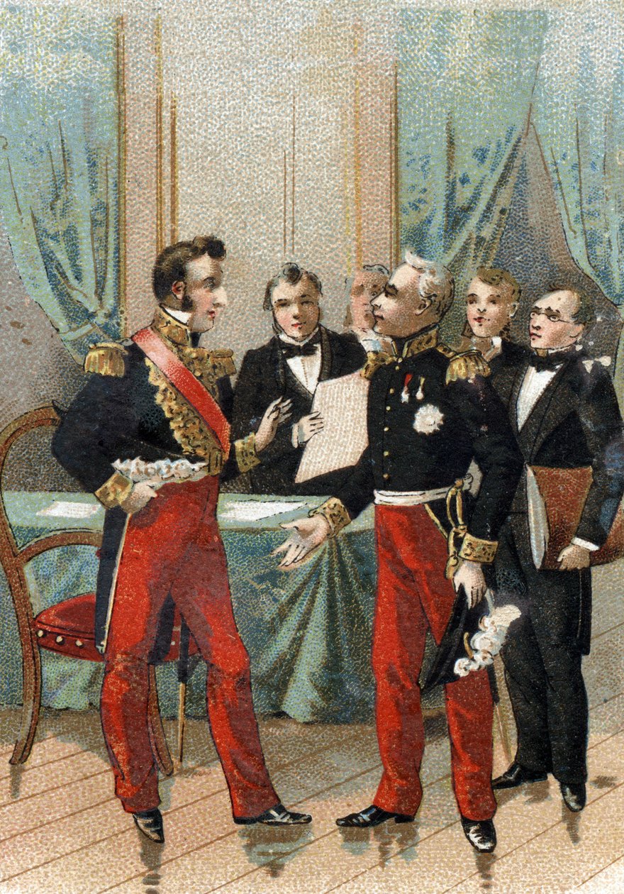 Révolution de juillet 1830 : « Vous êtes la meilleure des républiques » phrase dite par La Fayette au duc d