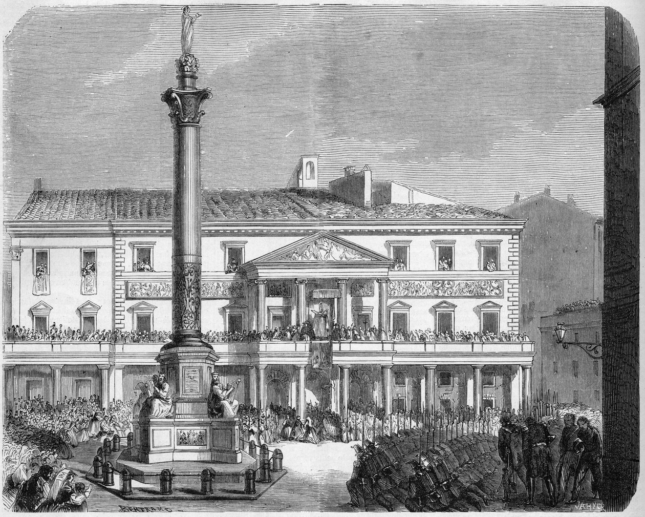 Rome, Italie - French School