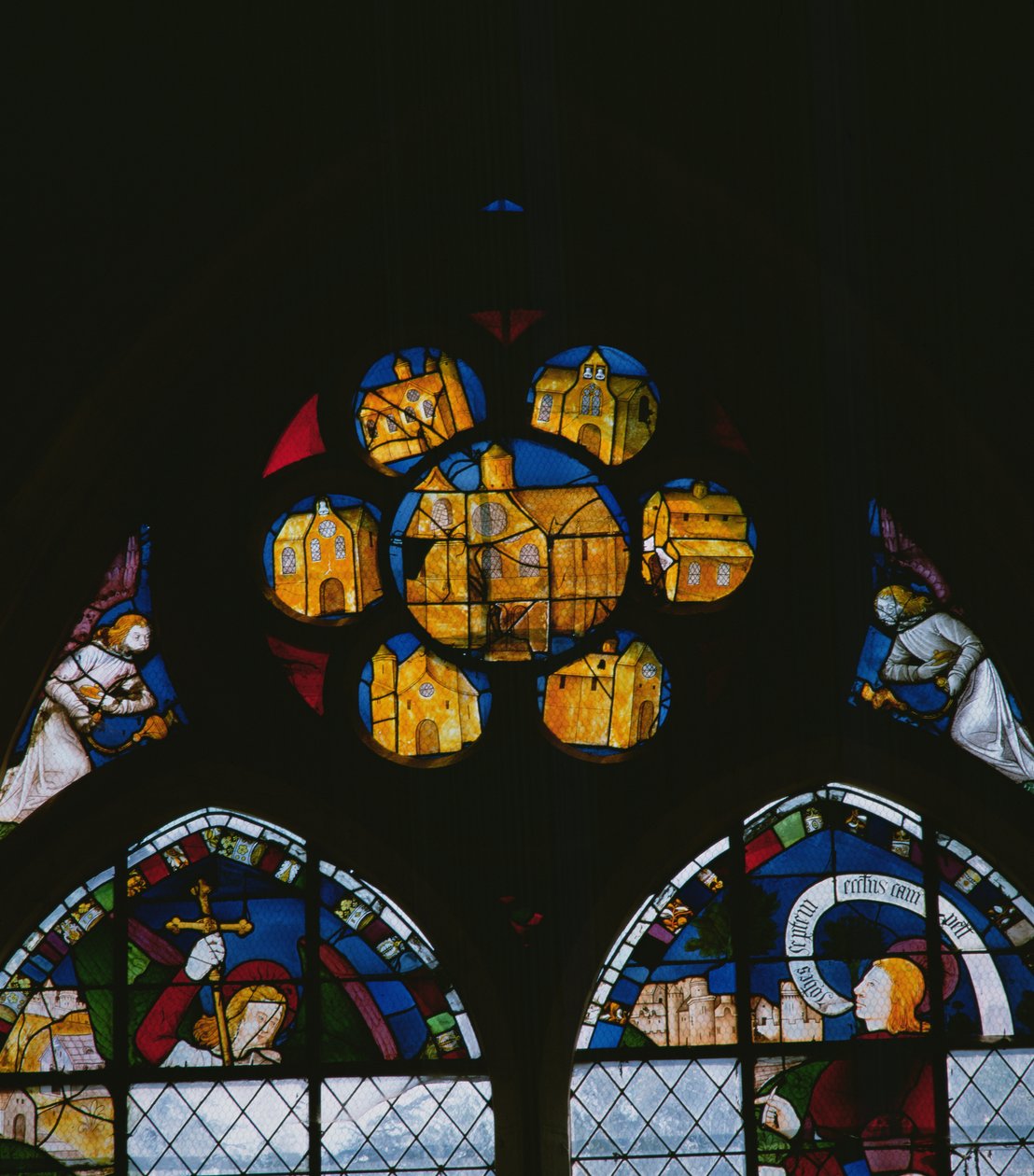 Rosace, vers 1560 - French School