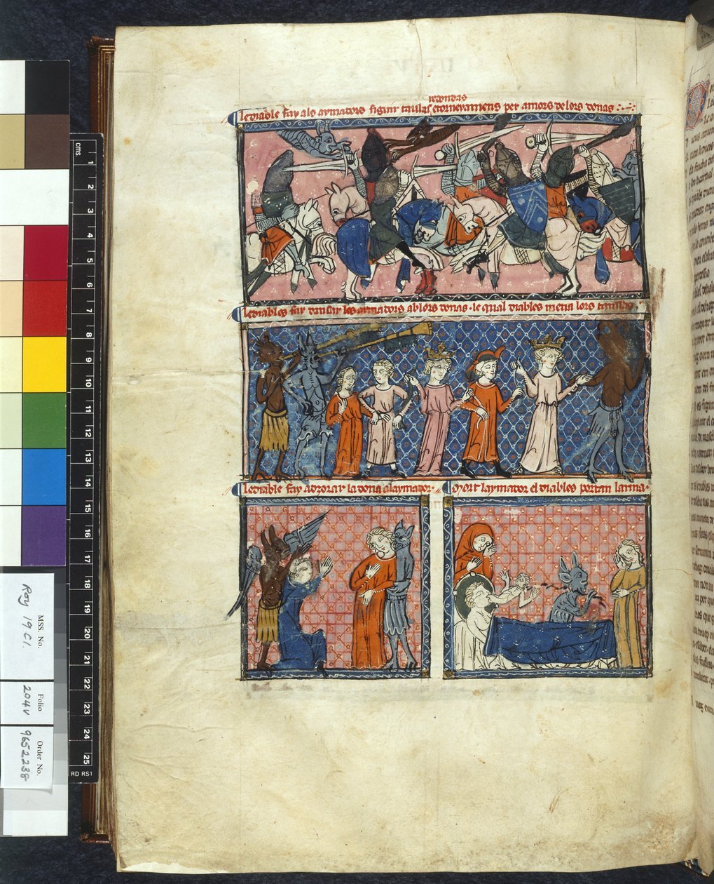Tentations diaboliques, illustration de 