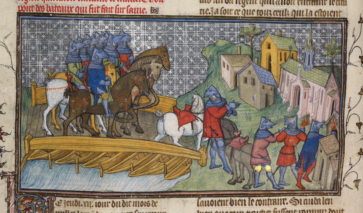 Passage de la Seine, illustration de 