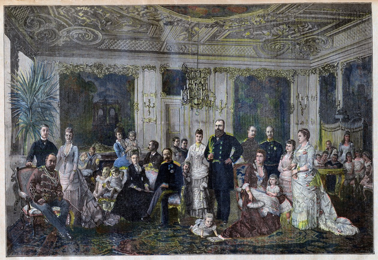 Réunion des familles royales au Danemark pour célébrer les noces d