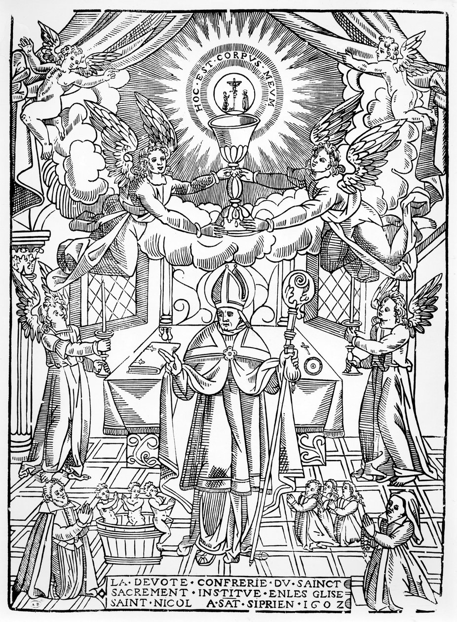 Saint Nicolas, 1602 - French School