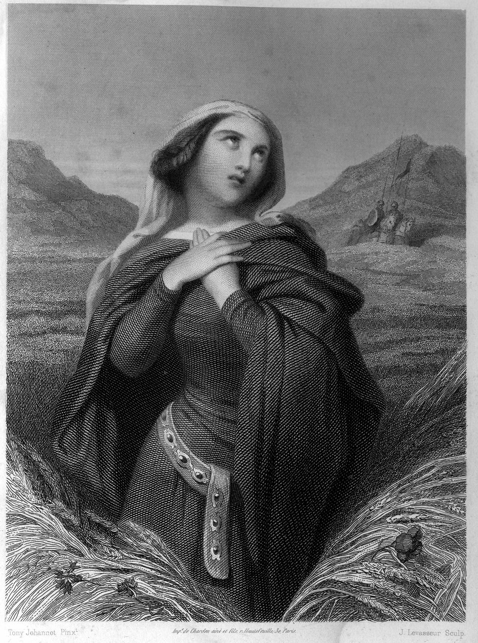 Sainte Adélaïde ou Adélaïde de Bourgogne (931-999) dans « Les Saintes Femmes » - French School