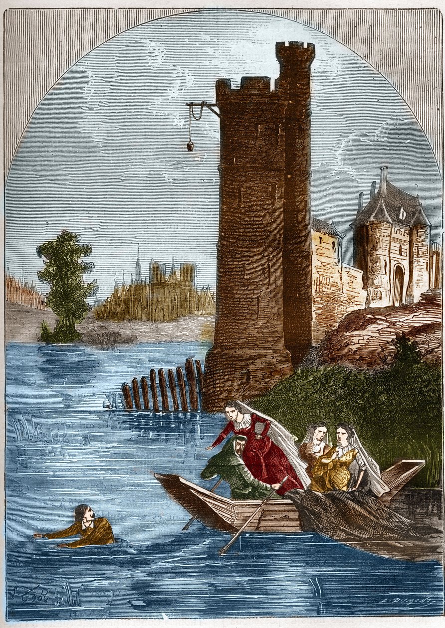 Affaire de la tour de Nesle : Buridan réussit à s