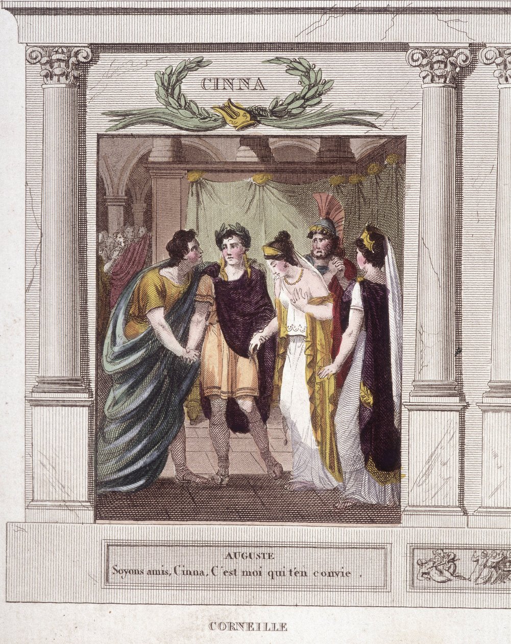 Scène et dialogue d