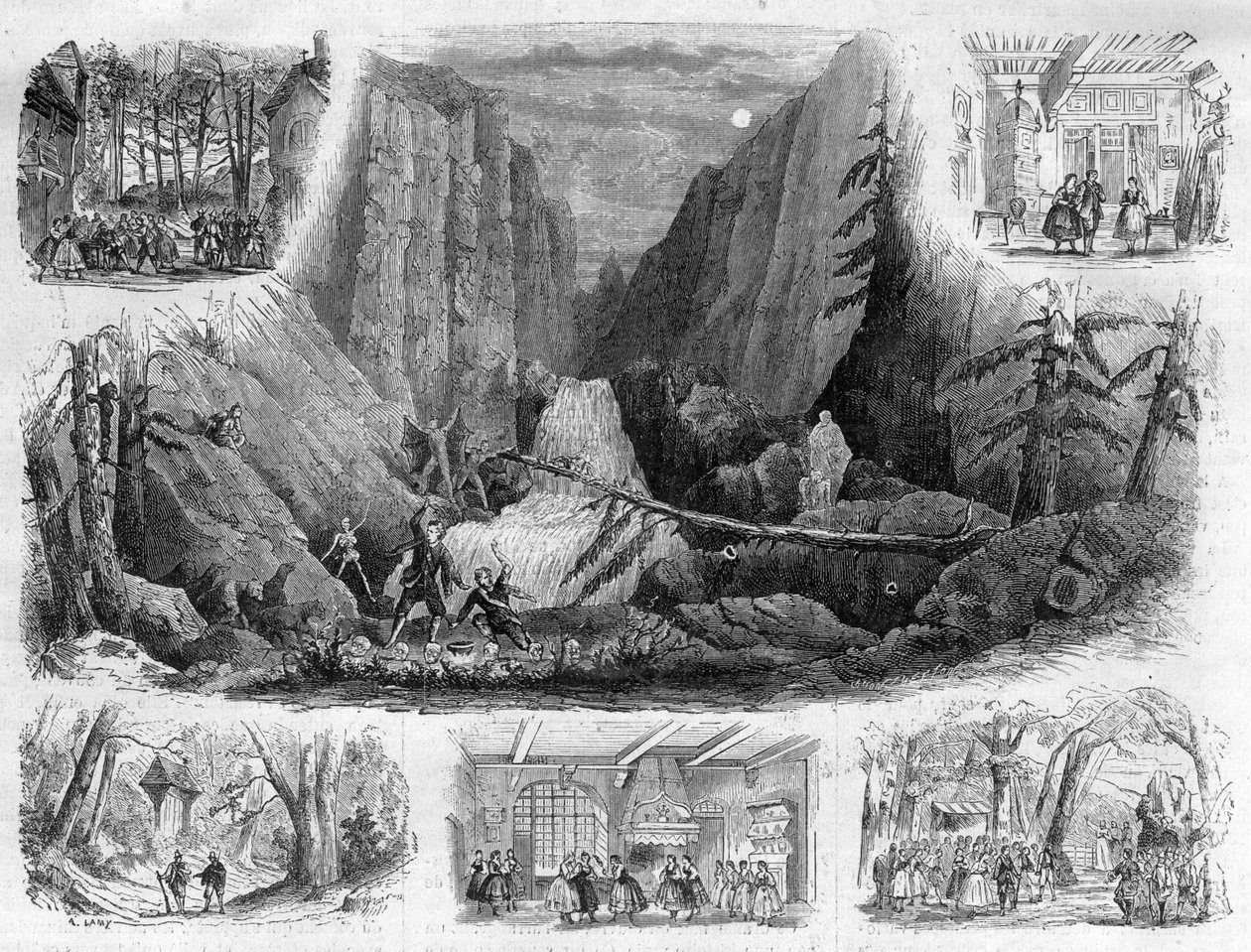 Scènes de 