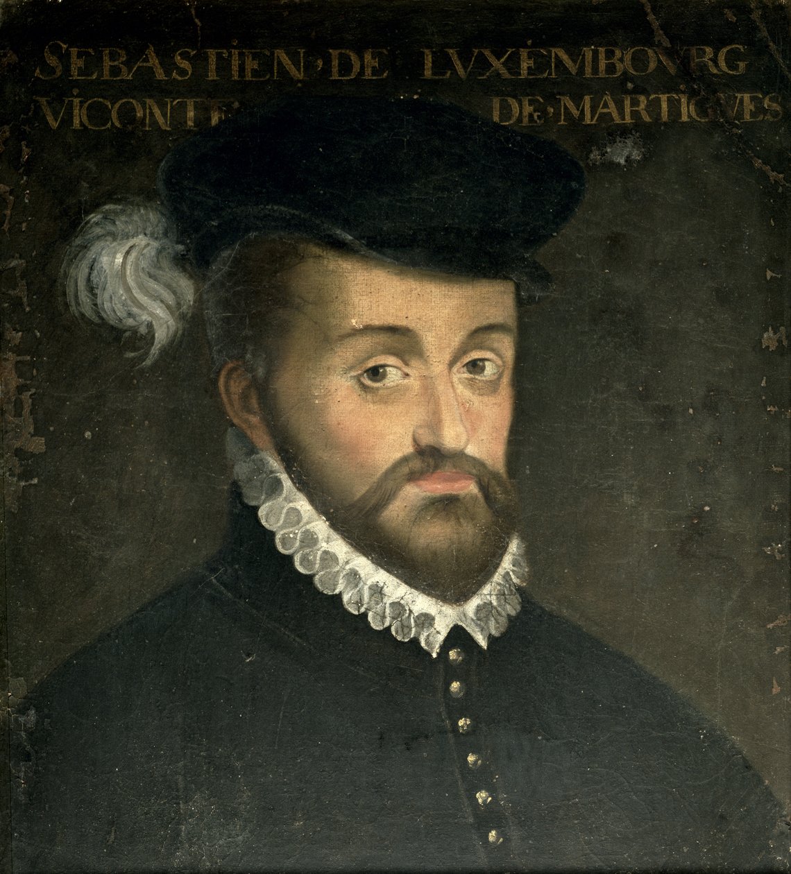 Sébastien de Luxembourg, Vicomte de Martigues - French School