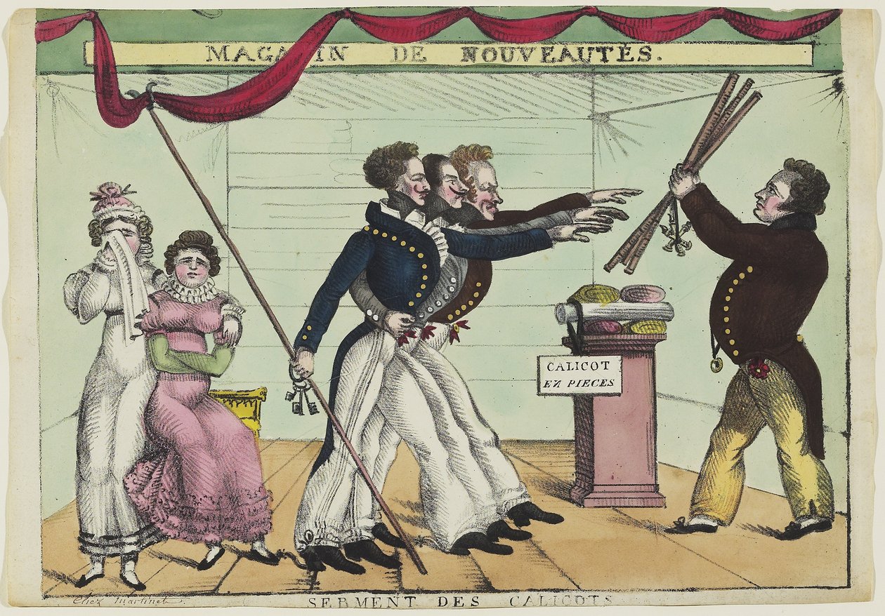 Serment des Calicots - French School