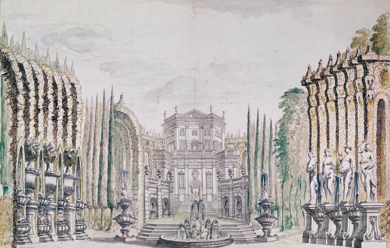 Décor de théâtre d