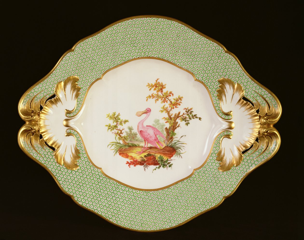 Support de Sèvres pour la soupière du service Eden, 1788 - French School