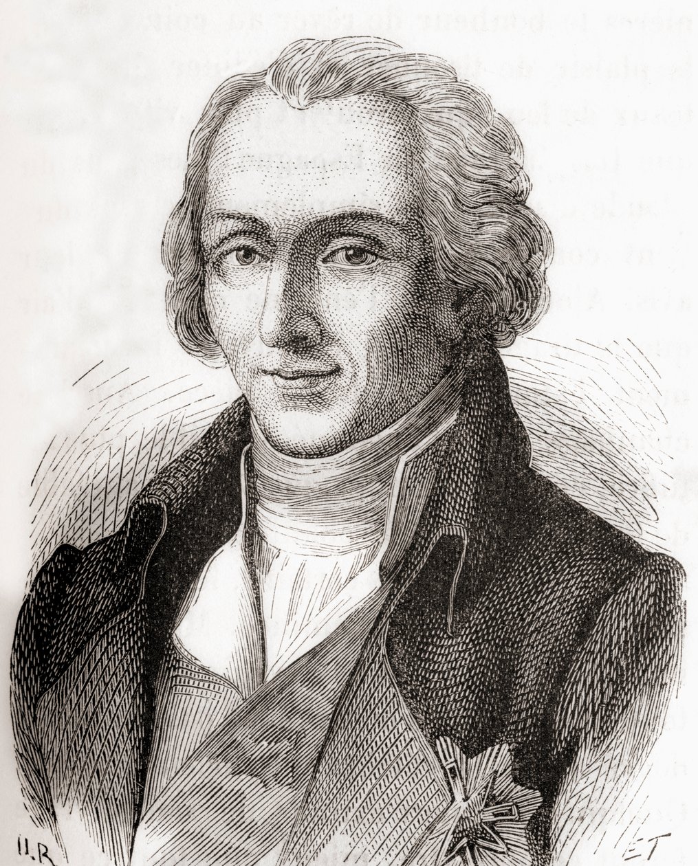 Sir Benjamin Thompson, Comte Rumford, de 