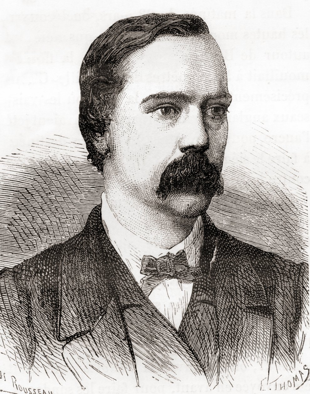 Sir Charles Tilston Bright, de 