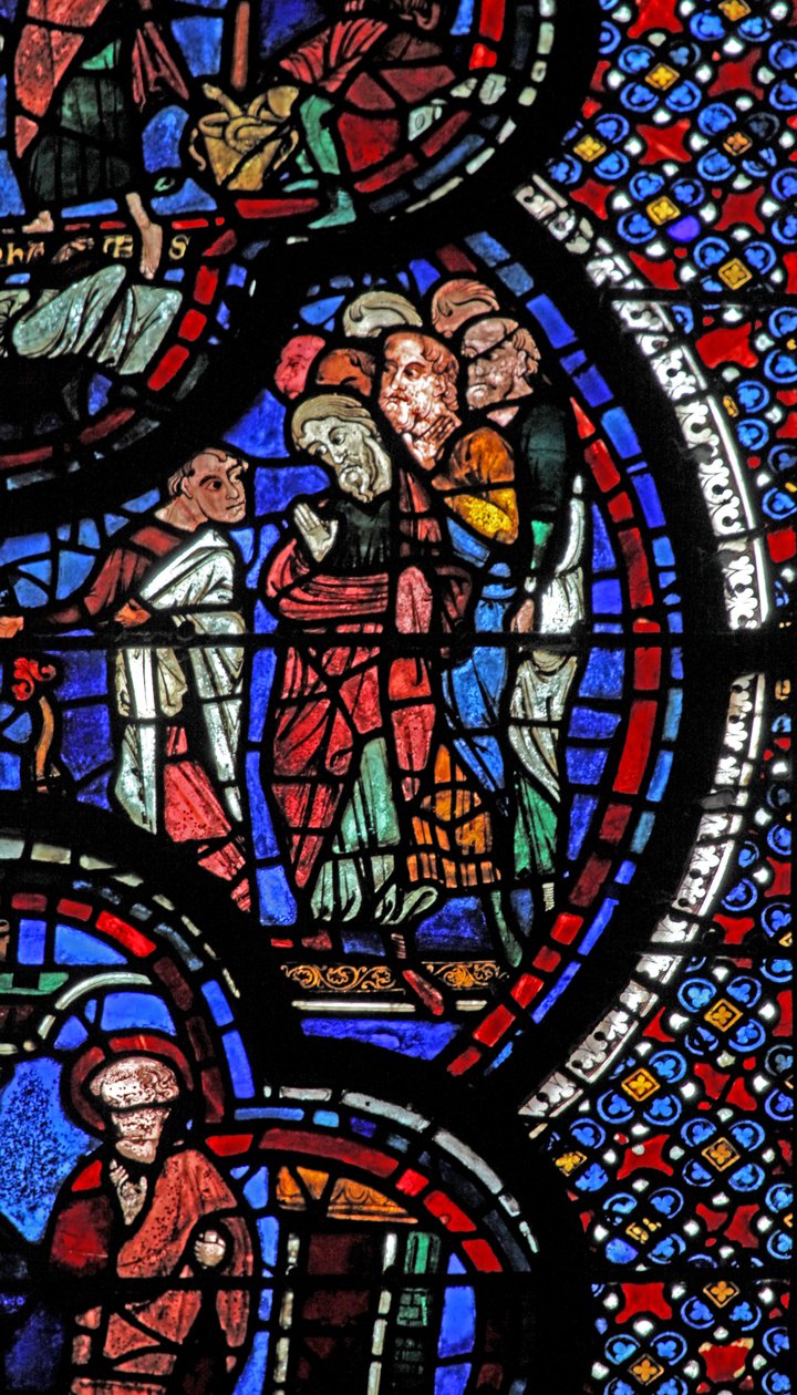 Saint Jean : ressuscite une femme - French School