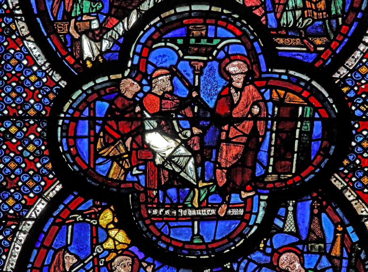 Saint Jean : convoqué devant Aristomades - French School