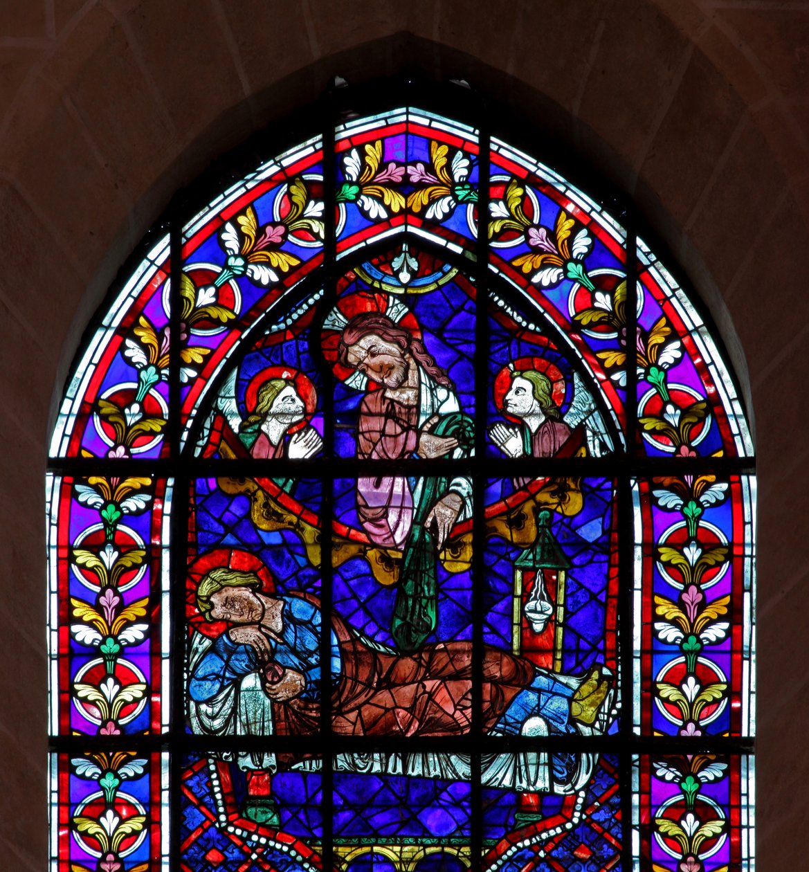 Saint Martin - Son Manteau Rendu - French School