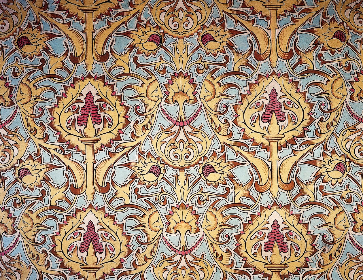 Tapisserie du Grand salon de l