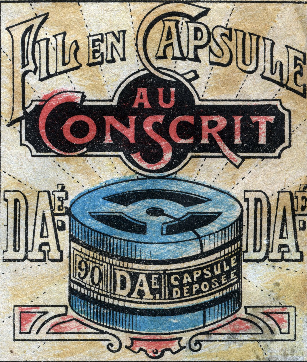 Textile, lin. Capsule pour l