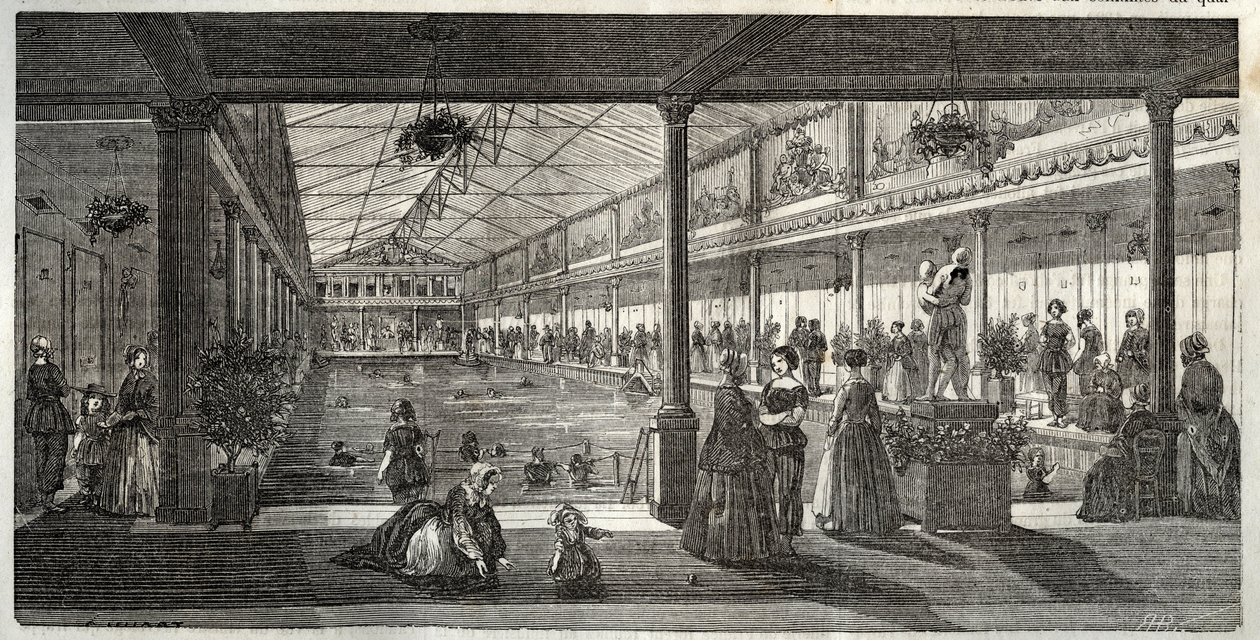 Les Bains à l