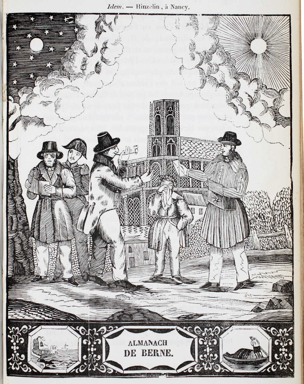 Le Messager de Berne - French School