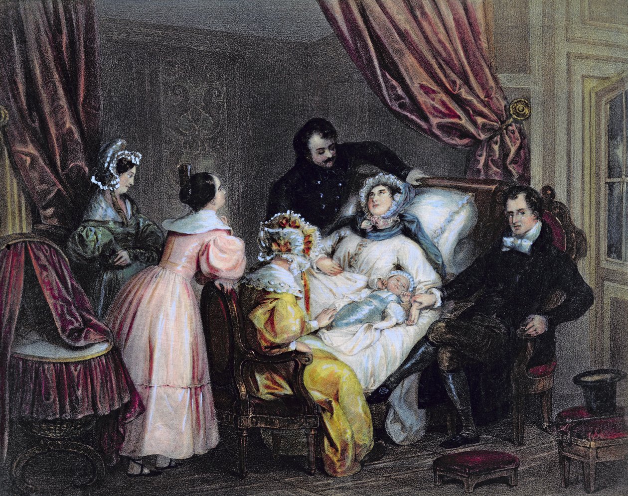 La Naissance - French School