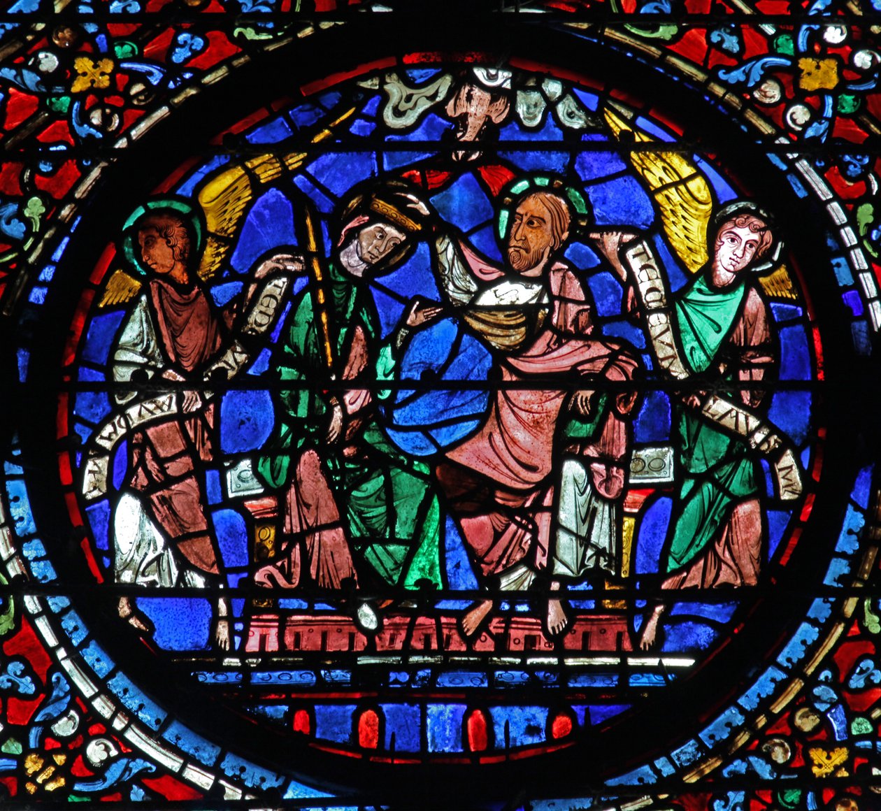 Le Couronnement de la Vierge - French School