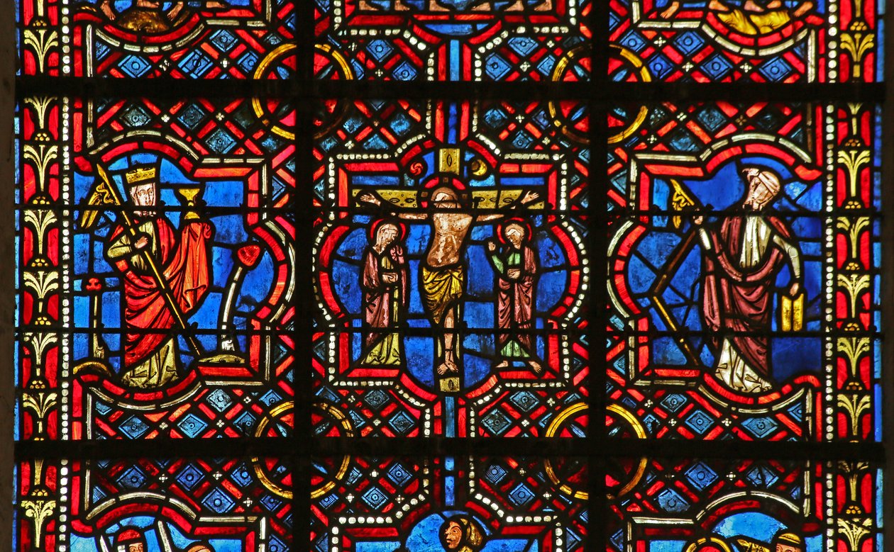 La Crucifixion entre l