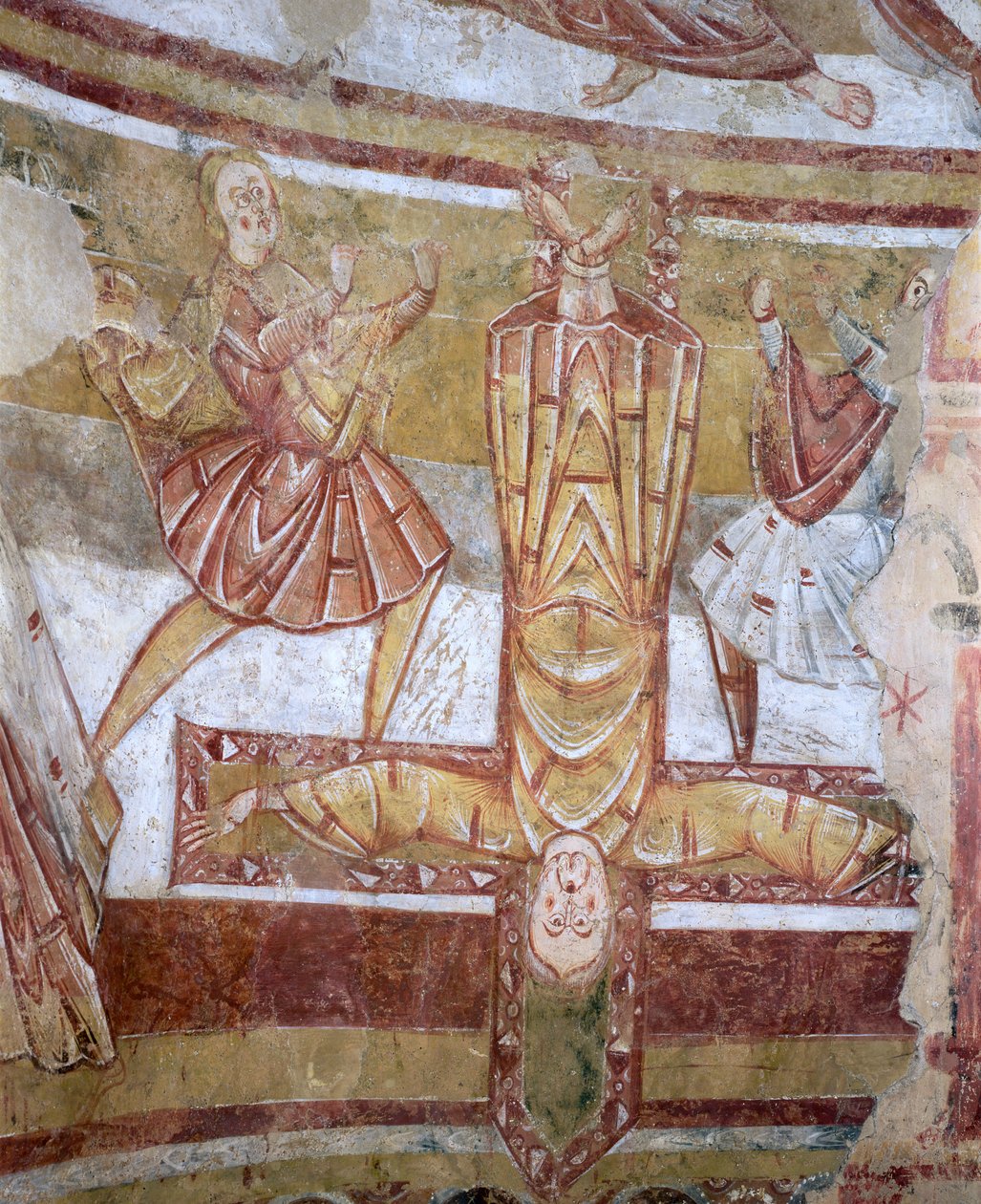 La Crucifixion de Saint Pierre - French School