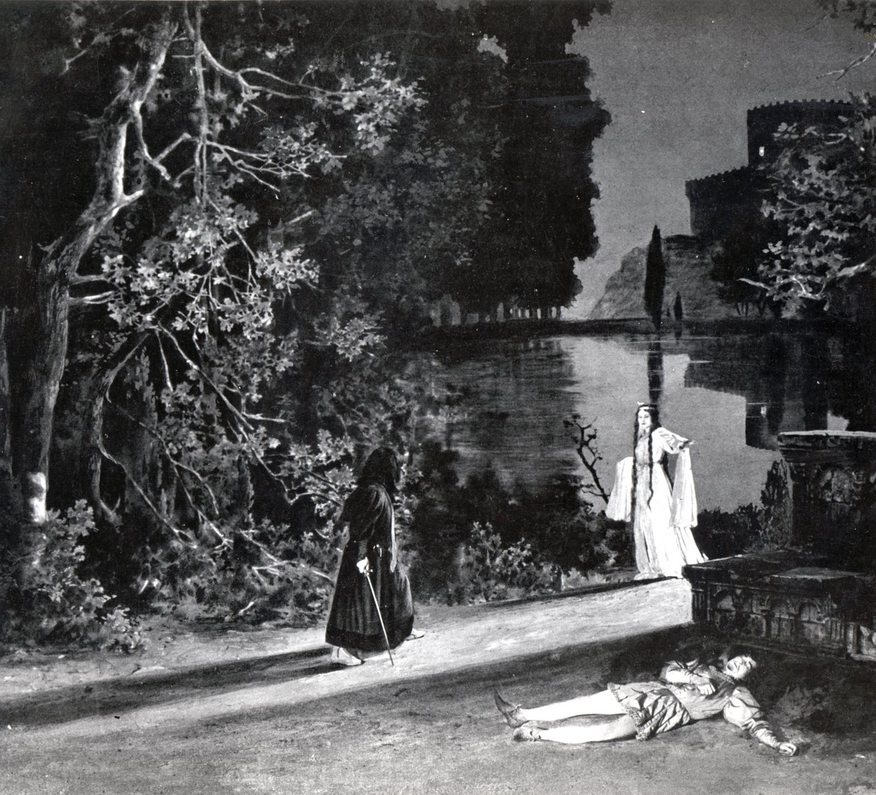 La mort de Pelléas, Acte IV, Scène 4 de Pelléas et Mélisande de Debussy, d