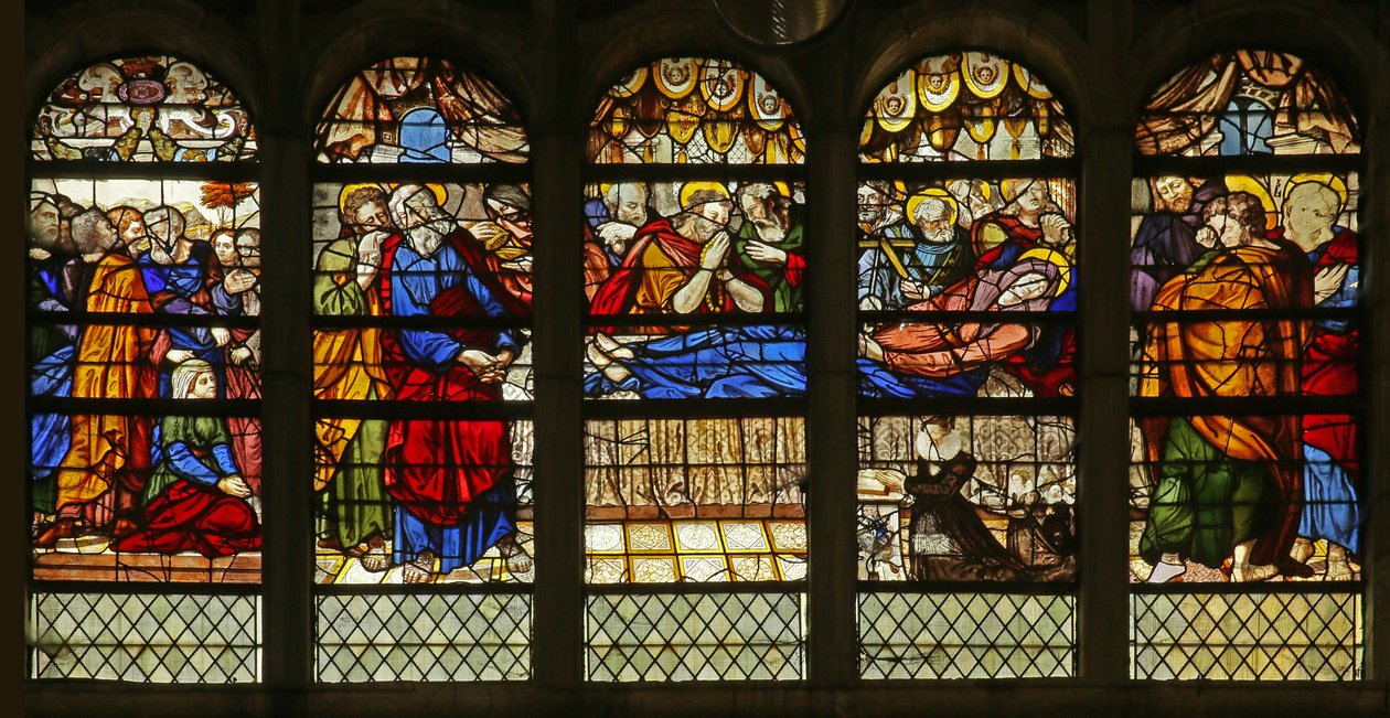 La Mort de la Vierge - French School