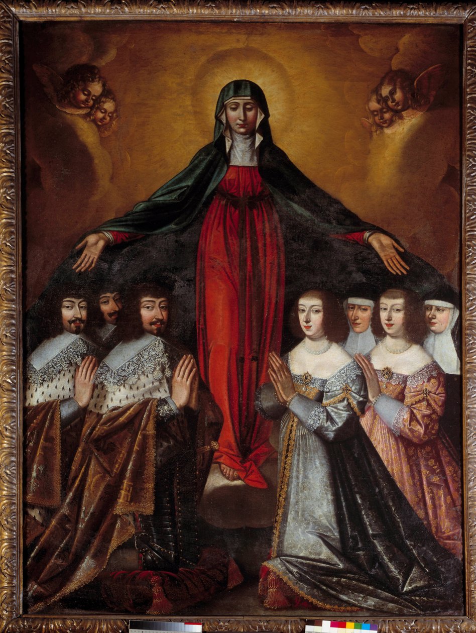 La famille Ducale - French School